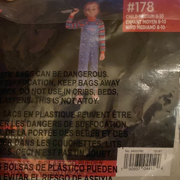 Because it is too small for my son - Picture 2 of 3